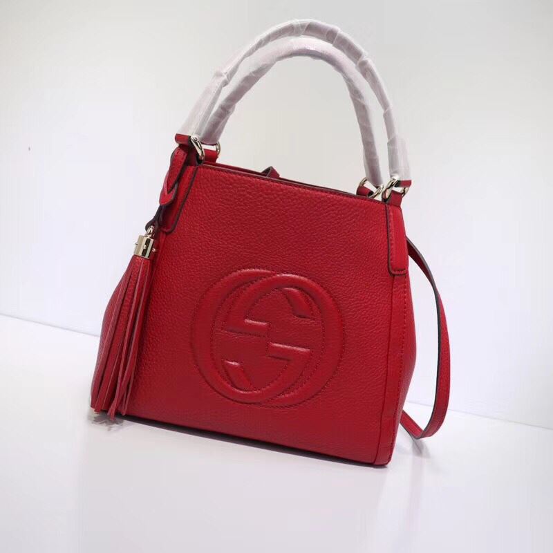 G*u*i top handle bags